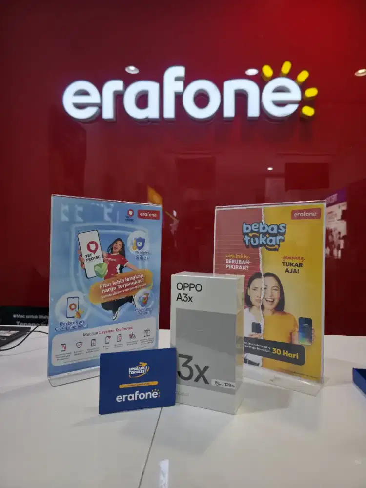 OPPO A3X (BIsa TUKAR TAMBAH dan KREDIT cukup KTP saja)