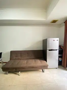 BULANAN 2BR plus fullfurnish SIAP HUNI Apt.Royal Mediterania dekat CP