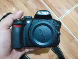 Kamera dslr Nikon D3100 body only