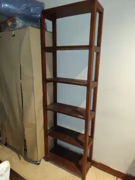 Mumbai Teak Wood Display Cabinet