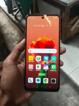Realme C55 8+4/256 nfc body pemakaian normal lancar hp Chasan