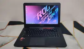 Laptop Asus X454Y SSD 126GB + HDD 2TB