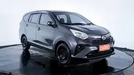 Daihatsu Sigra X AT 2021 Abu-abu