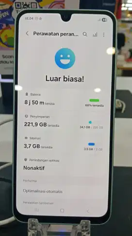 Promo Cicilan Tanpa DP Handphone SAMSUNG GALAXY A26 5G 8+8/256GB