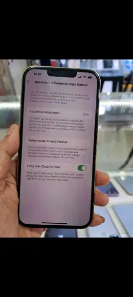 IPHONE 13 PRO 256 PERMANEN GOLD BH 93%