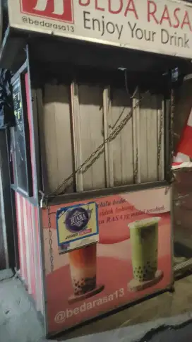 Jual cepat aja ne gan booth minuman