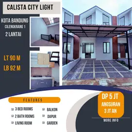 Promo Ready Stock Rumah 2 Lt di cilengkrang dkt alun alun ujungberung