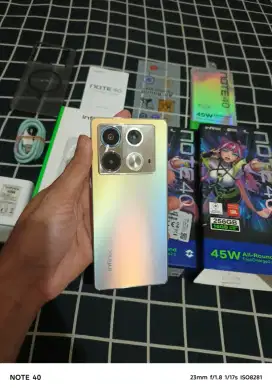 infinux note 40 like new