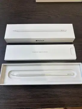 Apple Pen Pencil Gen 2 Kondisi Baru Buka Box