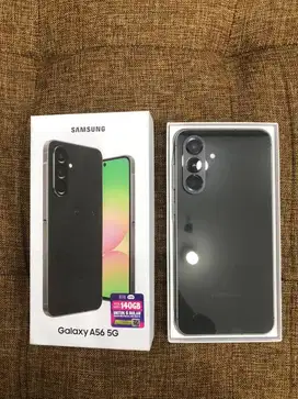 samsung A56 ram 8 memory 256gb