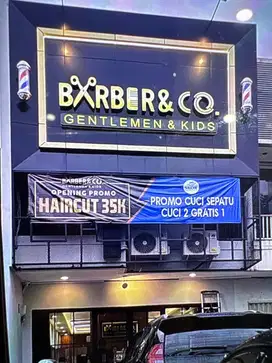 Dibutuhkan Operational Staff Barbershop