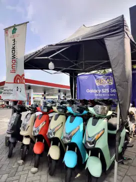 SEPEDA LISTRIK HARGA MULAI DARI 3 JUTAAN AJA