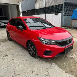 City RS hatchback 1.5 AT 2022 istimewa dp 25 jt