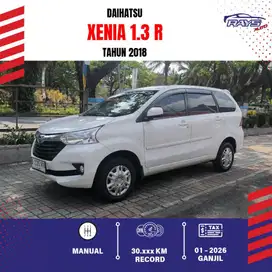 [KM 30rb] TDP 25jt Xenia 1.3 R Manual Tahun 2018