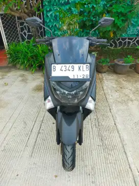 NMAX 155 OLD BLACK MATTE CAKEP