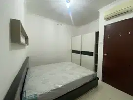 2BR FULLFURNISH lantai rendah SIAP HUNI Apt.Mediterania garden res 2