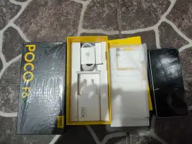 Poco f6 8/256 mulus seperti baru 100%