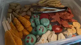 Dibutuhkan penjaga stan makanan dan minuman