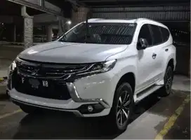 Mitsubishi Pajero sport Dakkar 4x2  A/T  Putih 2020