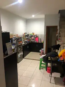 DIJUAL RUMAH BAGUS MINIMALIS SEMI FURNISH TERMURAH DI TAMAN PALEM