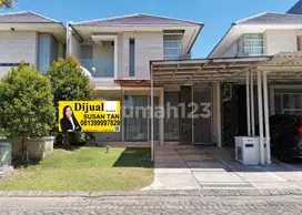 Dijual Rumah Pakuwon Indah Cluster The Mansion Siap Huni