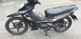 Supra X 125 th 2024 mewah pjk baru