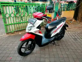 Honda Beat 110cc PGM-FI Tahun 2016
