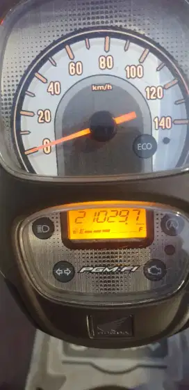 Scoopy stylish th 2017 istimewa km 21rb pjk 09-2025