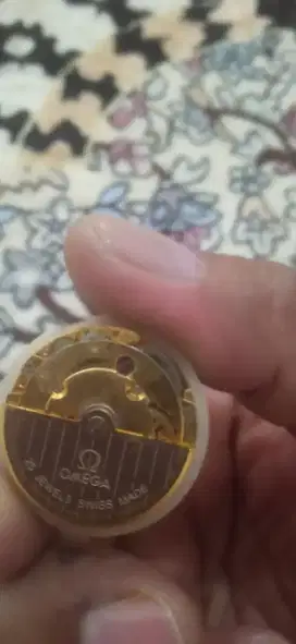 Jam omega 25 jewels Swiss made