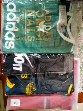 Dijual koleksi pribadi Kaos Merk Adidas dan Nike size XL