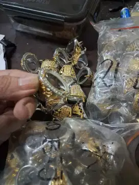 Dijual murah bs di borong cincin buat batu akik atau permata model bgs