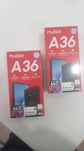 zte nubia a36 4/64