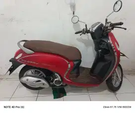 Jual beli scoopy remot th 2021 seberang warung mas bro hairi motor bjm