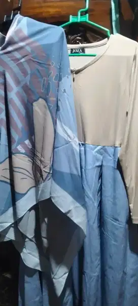 Baju gamis merk joza