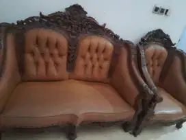 Kursi kayu jati