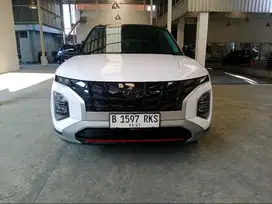 Hyundai Creta Prime AT 2022 Putih PPREMIUM B1597RKS