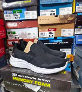 SEPATU SKECHERS ORIGINAL RESMI MAP NEW BARU
