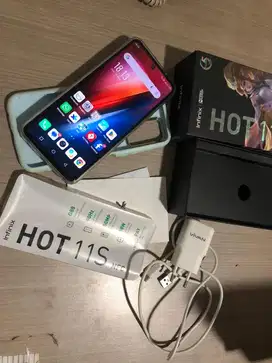 Infinix hot 11s nfc 4+3/64