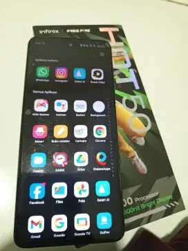 Infinix Hot50 6+6/256