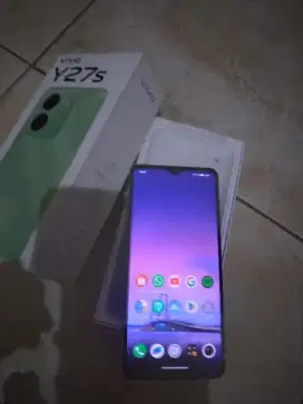 HP VIVO Y27S ram 8+8 memori 256
