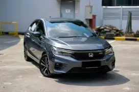 ‼️DP 10 JT‼️ HONDA CITY RS HATCHBACK 2021 TERAWAT SIAP PAKAI