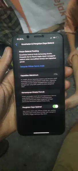 Iphone 11 promax 64gb inter