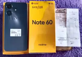 REALME NOTE 60 RAM 6+12/128