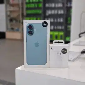 PROMO MURAH IPHONE 16 BISA KREDIT FREE 2X CICILAN TANPA DP