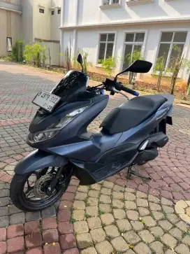 Honda Pcx 160 Cbs Biru Doff
