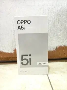 NEW Oppo A5i 4/128 Garansi Resmi