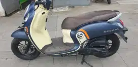 Scoopy Fhasion th 2022 mulus pjk baru