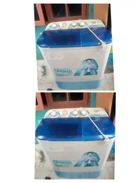 Mesin cuci 2 tabung