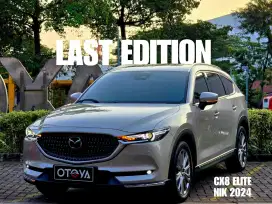 MAZDA CX-8 elite 2024 istimewaaa