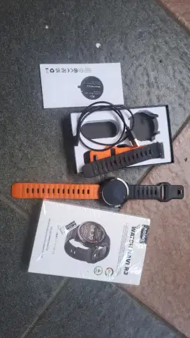 smartwatch Aolon Navi R 3 bisa altimeter n barometer